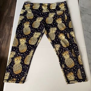 CVG Fineapple Pineapple Leggings XL
